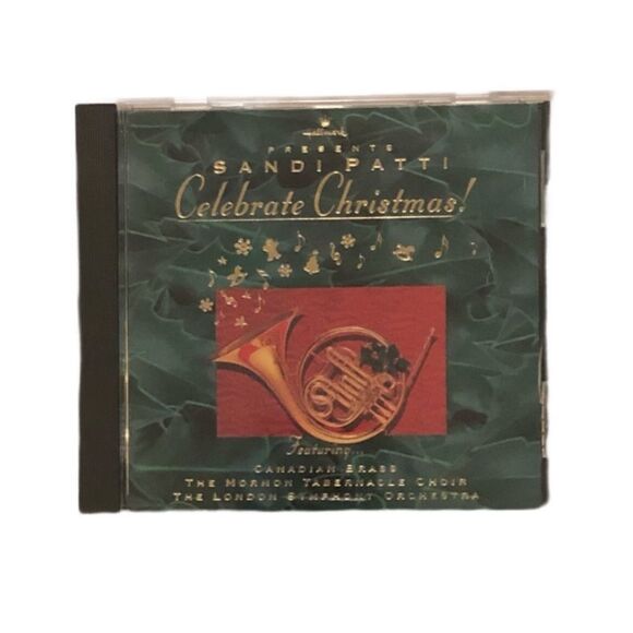 Hallmark Other - Sandi Patty Celebrate Christmas! From Hallmark CD - NWOT